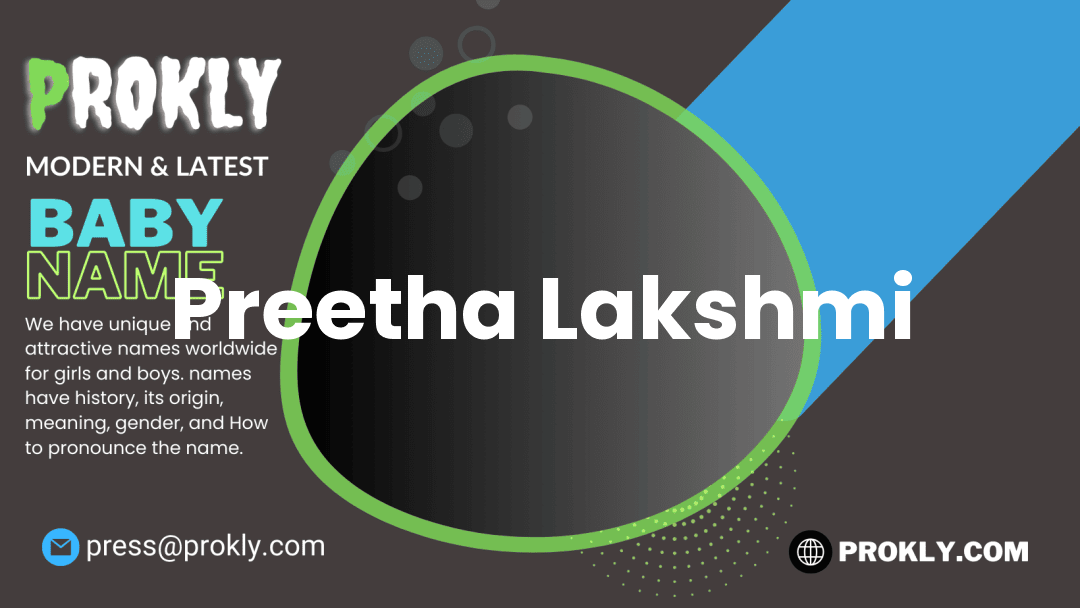 Preetha Lakshmi about latest detail